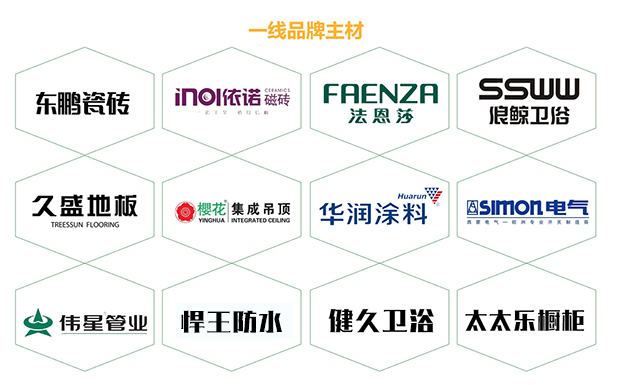 【標榜裝飾】77900定制完美家裝