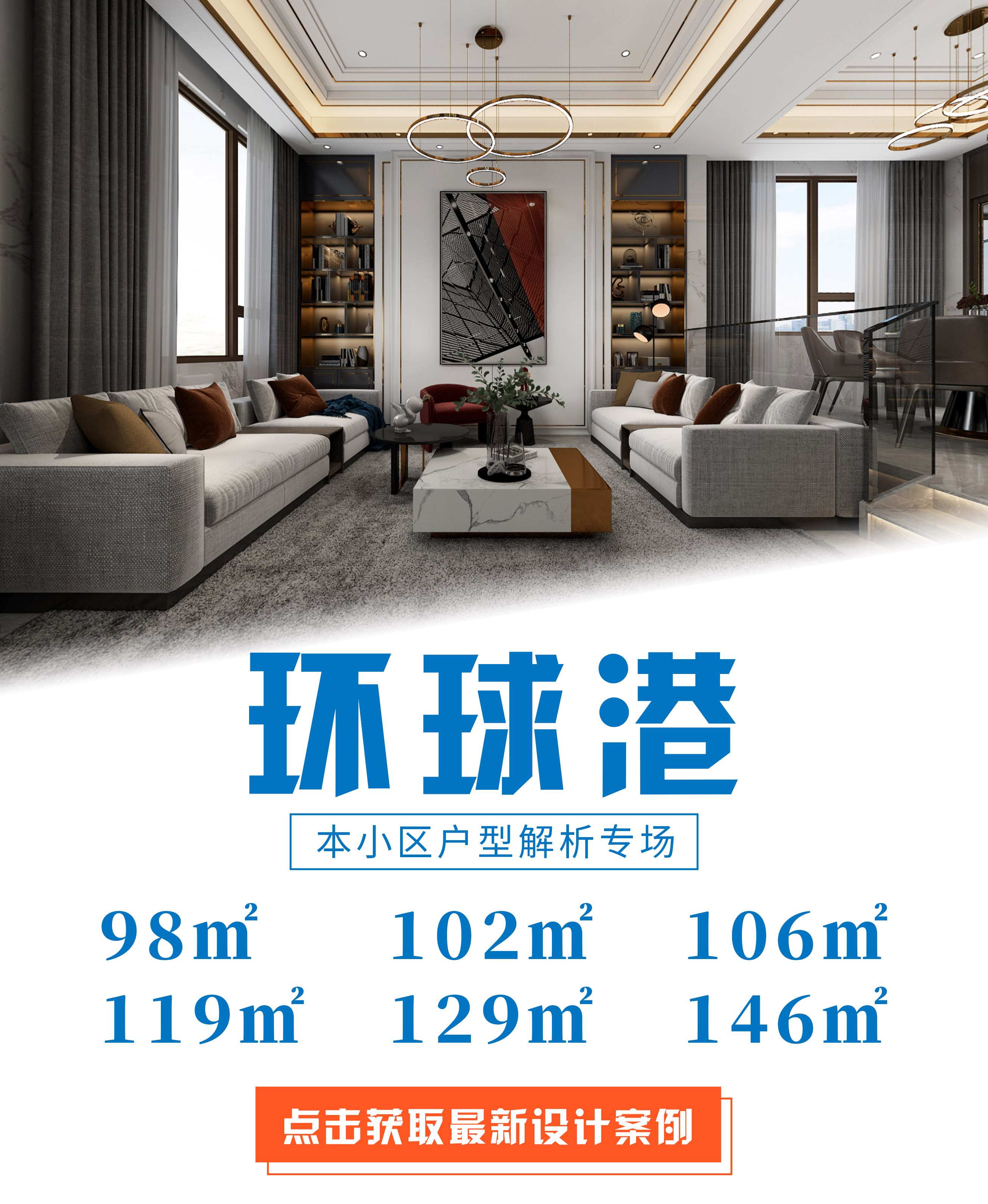 環(huán)球港戶(hù)型解析